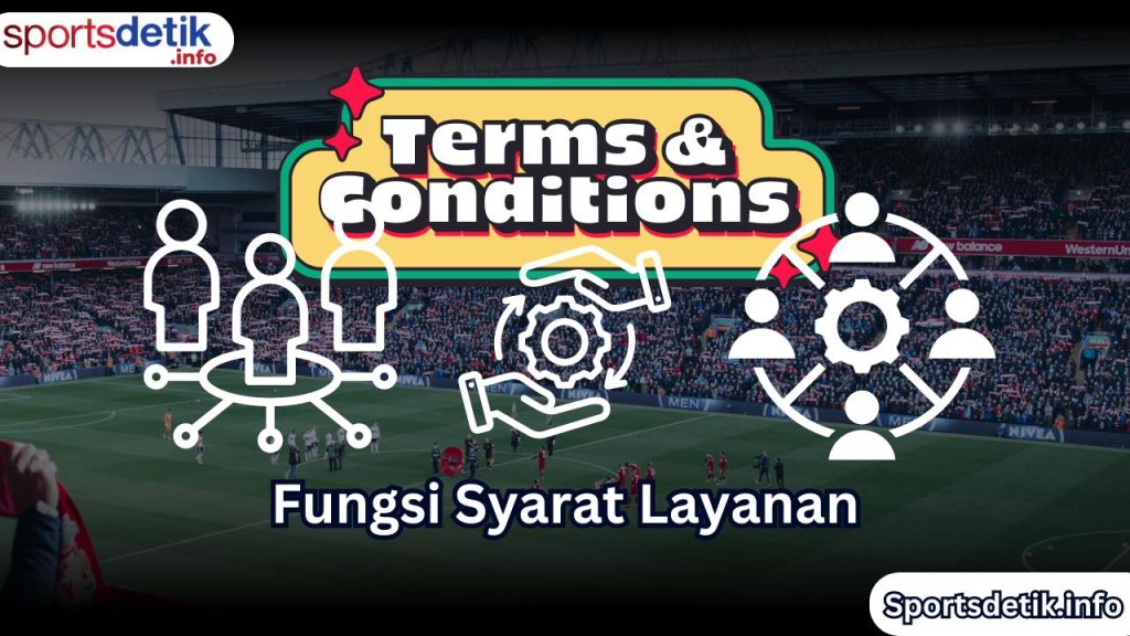 Fungsi Syarat Layanan